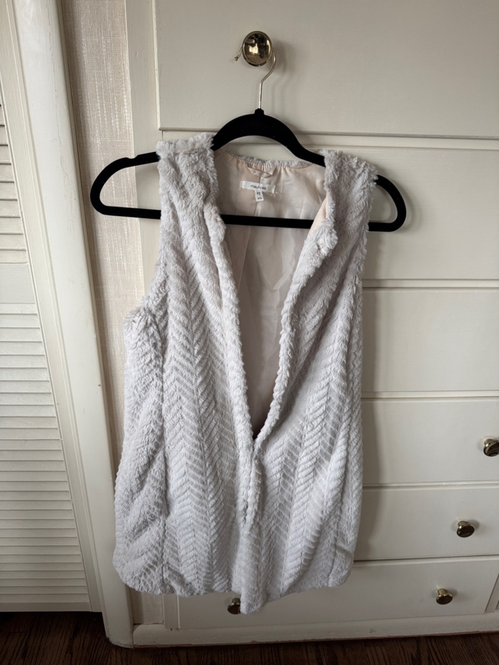 Cozy Faux Fur Vest